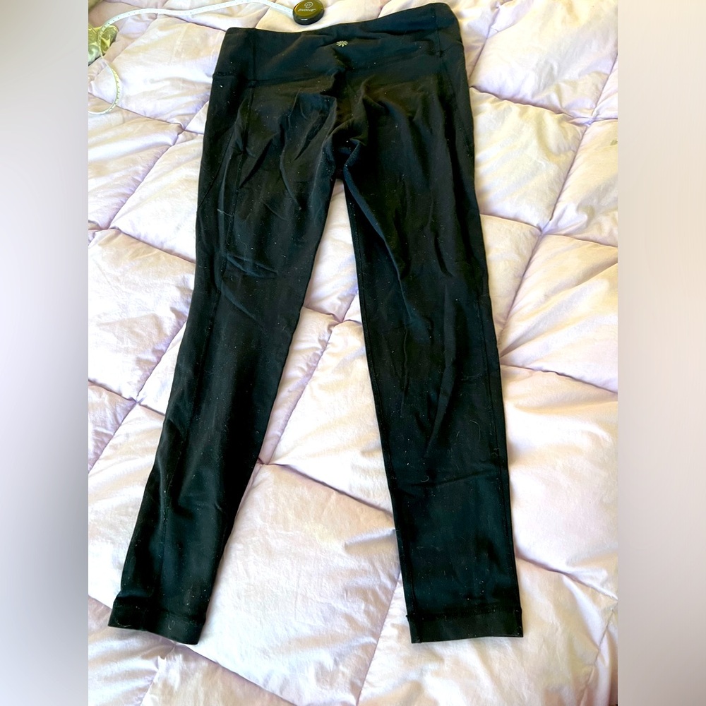 Black Athleta leggings